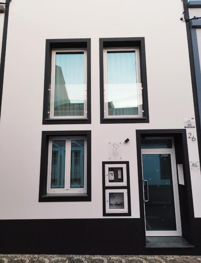 Santa Alegria Hostel Понта Делгада Екстериор снимка
